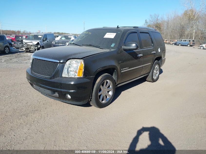 2009 GMC Yukon Denali VIN: 1GKFK03229R288070 Lot: 40698159