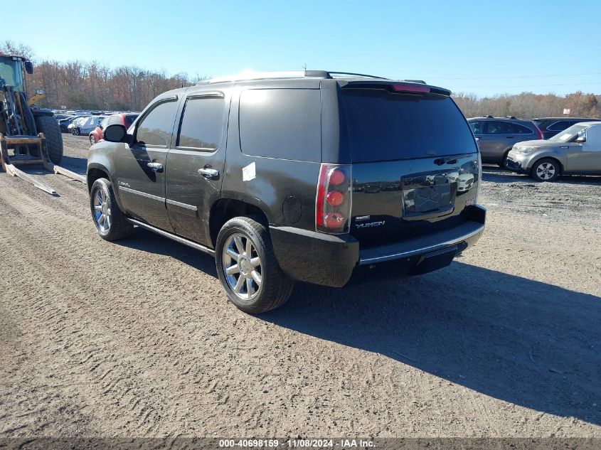 2009 GMC Yukon Denali VIN: 1GKFK03229R288070 Lot: 40698159