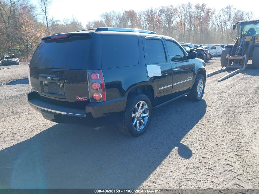 2009 GMC Yukon Denali VIN: 1GKFK03229R288070 Lot: 40698159