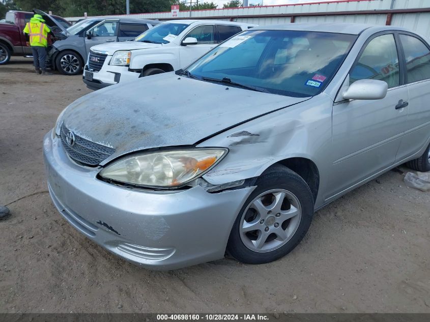 2002 Toyota Camry Le VIN: 4T1BE32K72U639820 Lot: 40698160