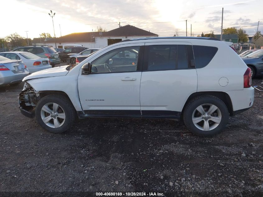 2015 Jeep Compass Sport VIN: 1C4NJDBB5FD151815 Lot: 40698169