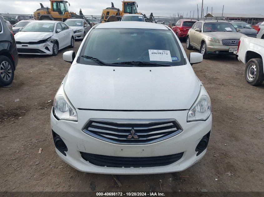 2018 Mitsubishi Mirage G4 Es VIN: ML32F3FJ8JHF05172 Lot: 40698172