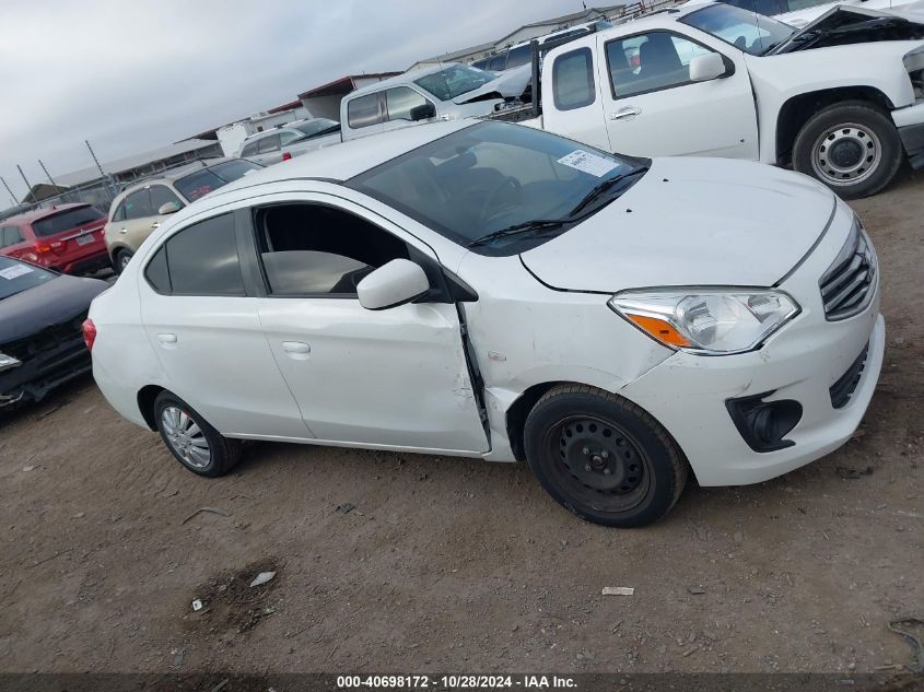 2018 Mitsubishi Mirage G4 Es VIN: ML32F3FJ8JHF05172 Lot: 40698172