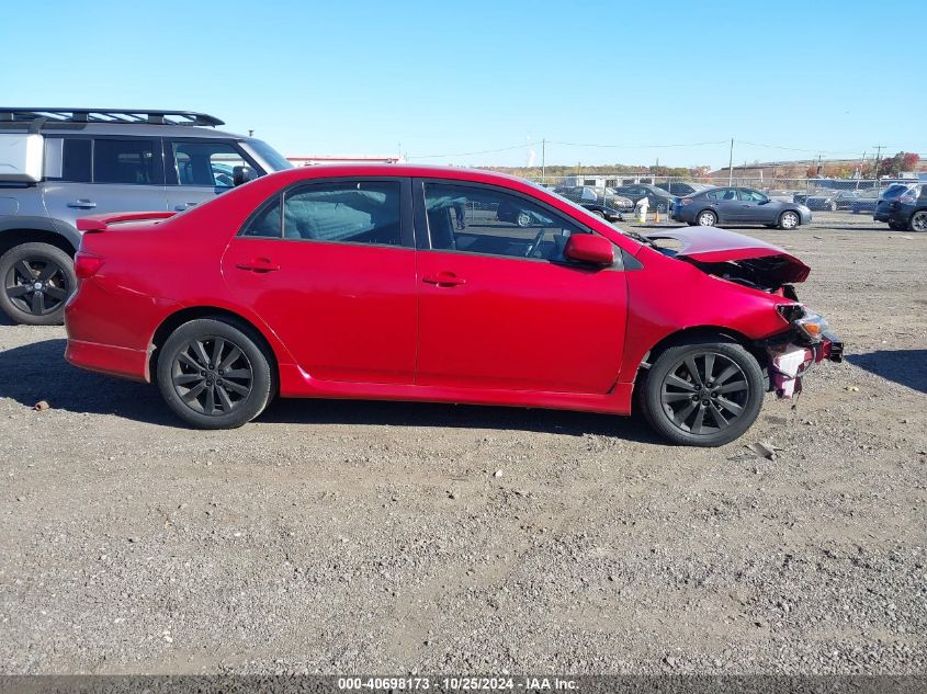 2010 Toyota Corolla S VIN: 2T1BU4EE1AC293214 Lot: 40698173