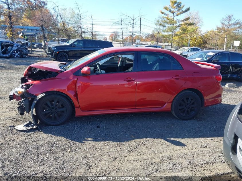 2010 Toyota Corolla S VIN: 2T1BU4EE1AC293214 Lot: 40698173