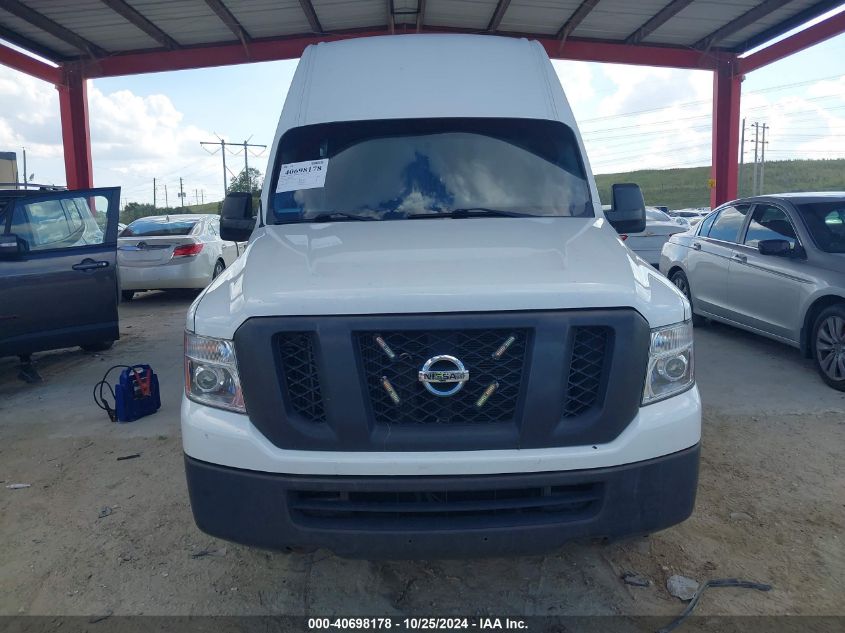 2018 Nissan Nv Cargo Nv2500 Hd Sv V6 VIN: 1N6BF0LY0JN811243 Lot: 40698178