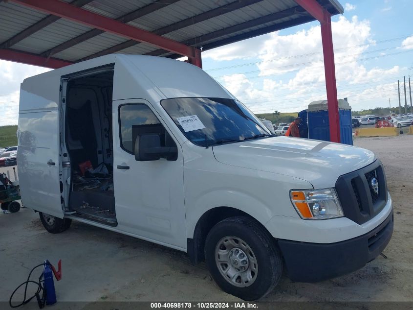 2018 Nissan Nv Cargo Nv2500 Hd Sv V6 VIN: 1N6BF0LY0JN811243 Lot: 40698178