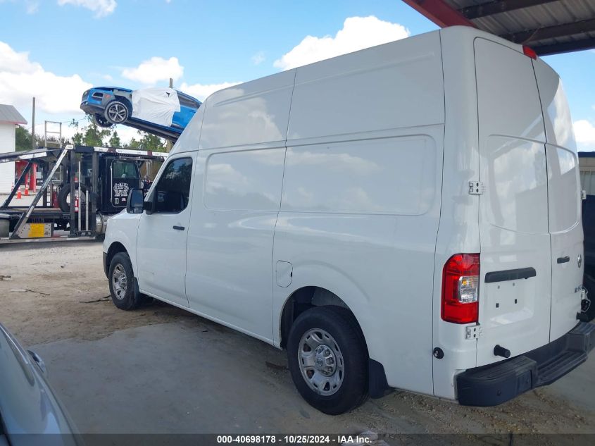 2018 Nissan Nv Cargo Nv2500 Hd Sv V6 VIN: 1N6BF0LY0JN811243 Lot: 40698178