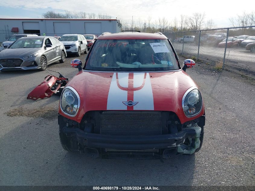 2015 Mini Countryman Cooper S VIN: WMWZC5C51FWP49282 Lot: 40698179