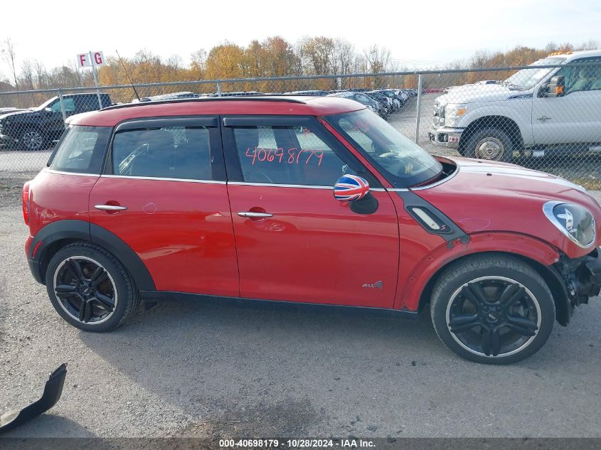 2015 Mini Countryman Cooper S VIN: WMWZC5C51FWP49282 Lot: 40698179