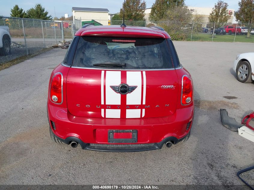 2015 Mini Countryman Cooper S VIN: WMWZC5C51FWP49282 Lot: 40698179