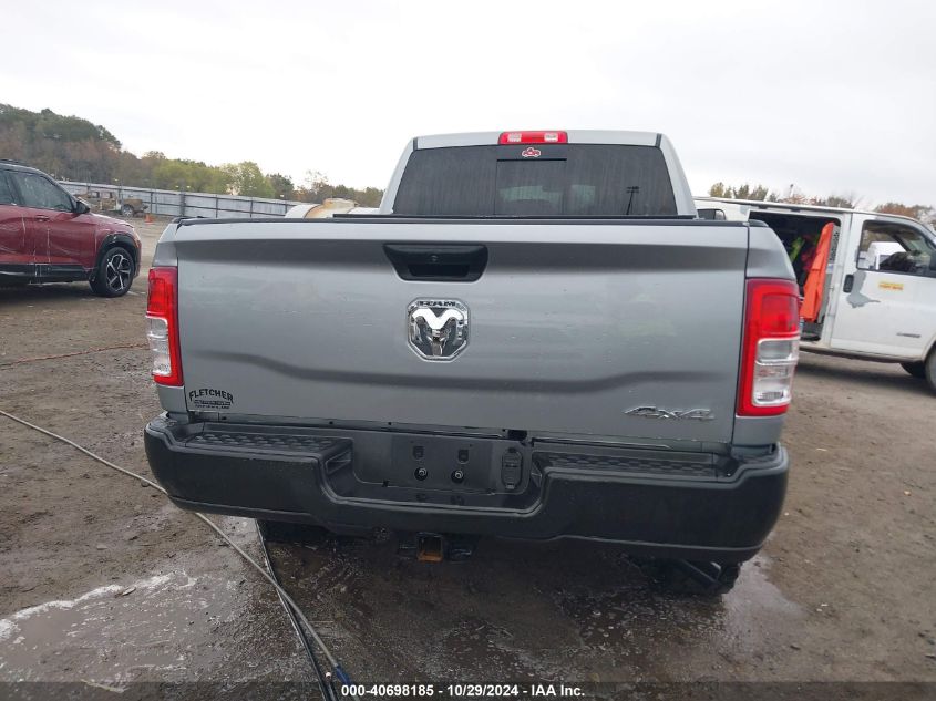 2021 Ram 2500 Tradesman 4X4 6'4 Box VIN: 3C6UR5CJ4MG533874 Lot: 40698185