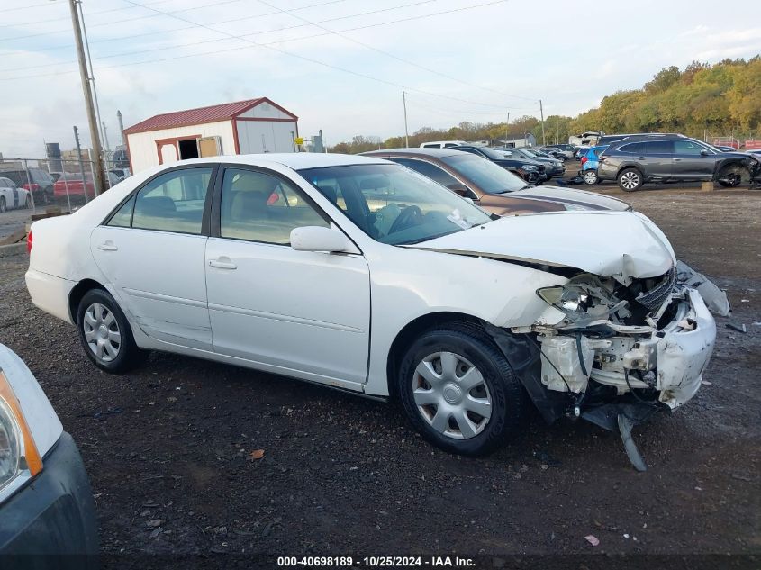 2004 Toyota Camry Le/Xle VIN: JTDBE32K440299380 Lot: 40698189