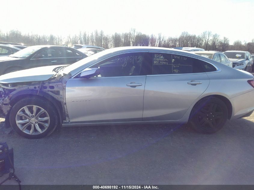 2020 Chevrolet Malibu Fwd Lt VIN: 1G1ZD5ST1LF092147 Lot: 40698192