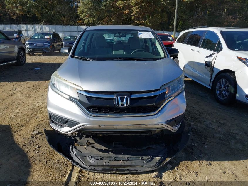 2016 Honda Cr-V Lx VIN: 2HKRM3H32GH503733 Lot: 40698193