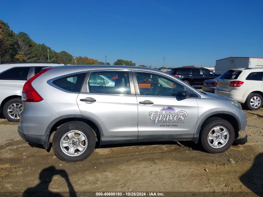 2016 Honda Cr-V Lx VIN: 2HKRM3H32GH503733 Lot: 40698193