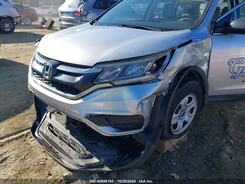 2016 Honda Cr-V Lx VIN: 2HKRM3H32GH503733 Lot: 40698193