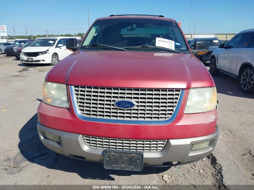 2003 Ford Expedition Eddie Bauer VIN: 1FMEU17L63LA35527 Lot: 40698194