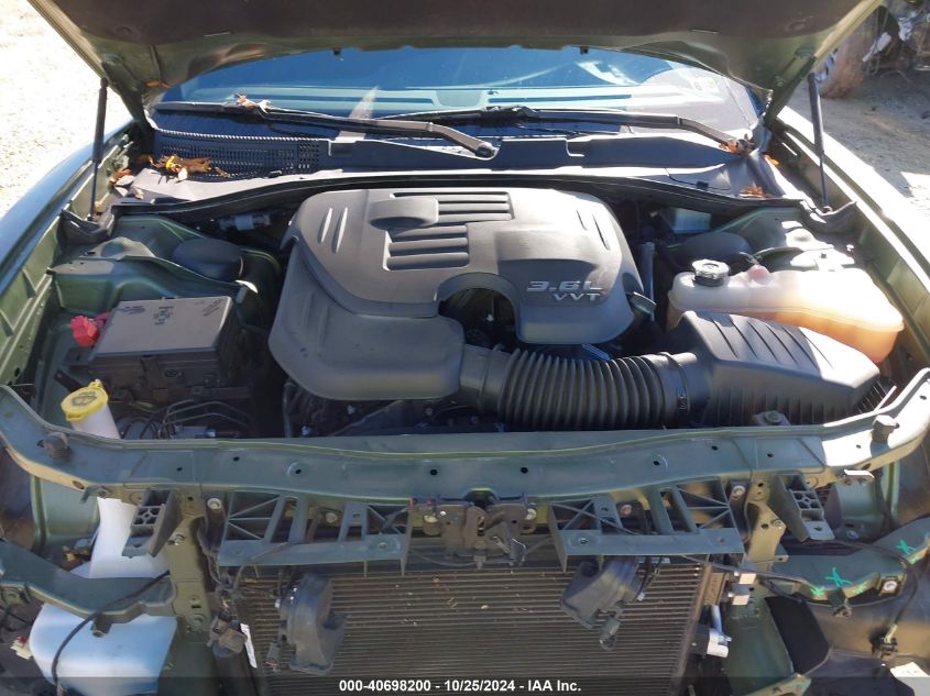 VIN 2C3CDXBG9PH572473 2023 DODGE CHARGER SXT