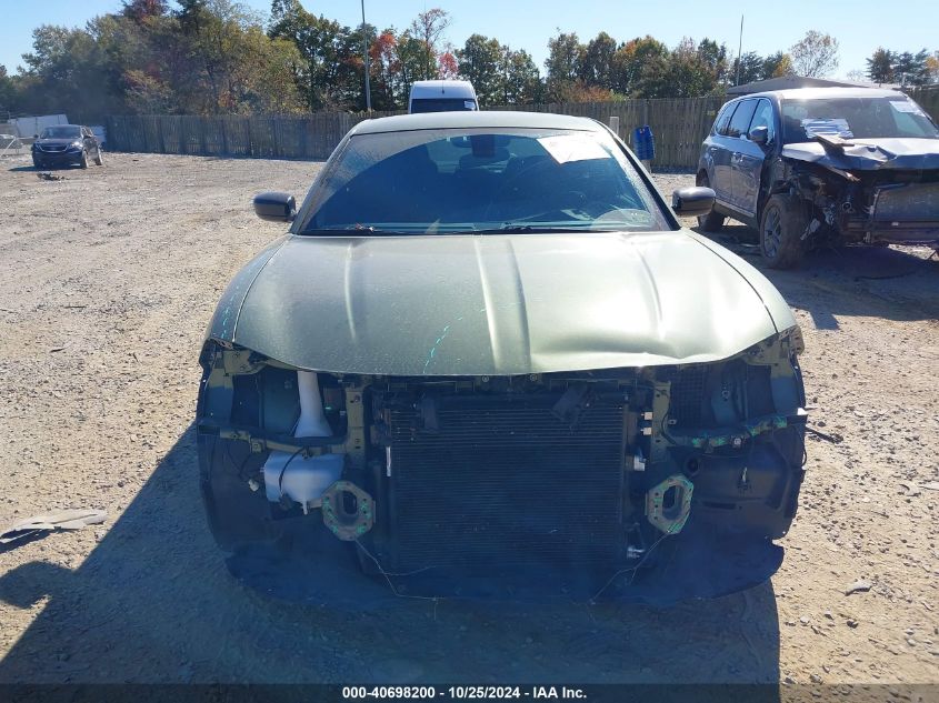 2023 Dodge Charger Sxt VIN: 2C3CDXBG9PH572473 Lot: 40698200