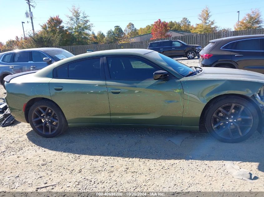 2023 Dodge Charger Sxt VIN: 2C3CDXBG9PH572473 Lot: 40698200