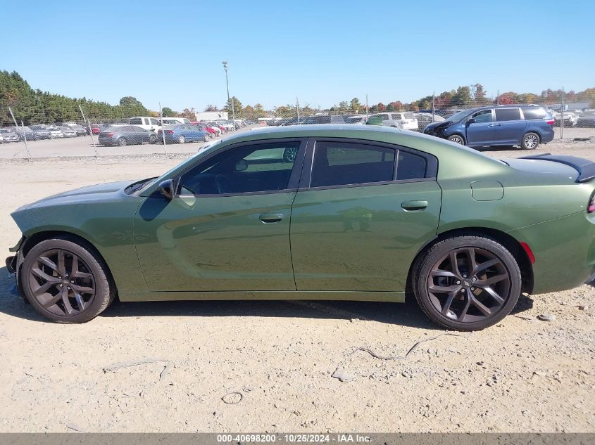 2023 Dodge Charger Sxt VIN: 2C3CDXBG9PH572473 Lot: 40698200