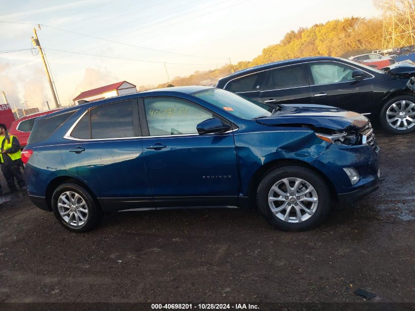 2021 Chevrolet Equinox Fwd Lt VIN: 3GNAXKEVXML325366 Lot: 40698201