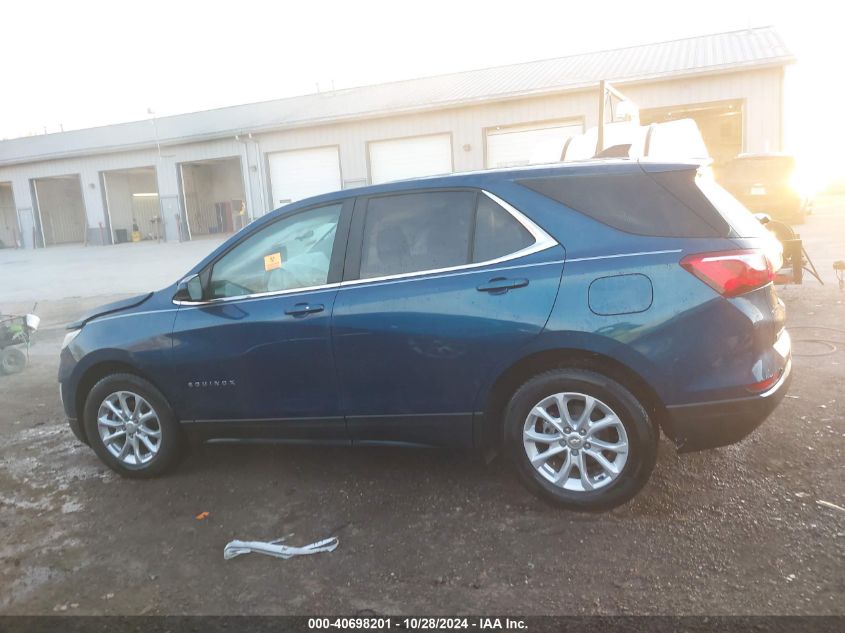 2021 Chevrolet Equinox Fwd Lt VIN: 3GNAXKEVXML325366 Lot: 40698201