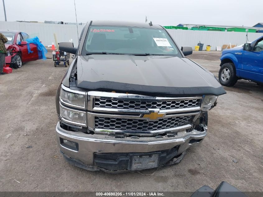 2014 Chevrolet Silverado 1500 1Lt VIN: 3GCPCREC8EG517739 Lot: 40698205