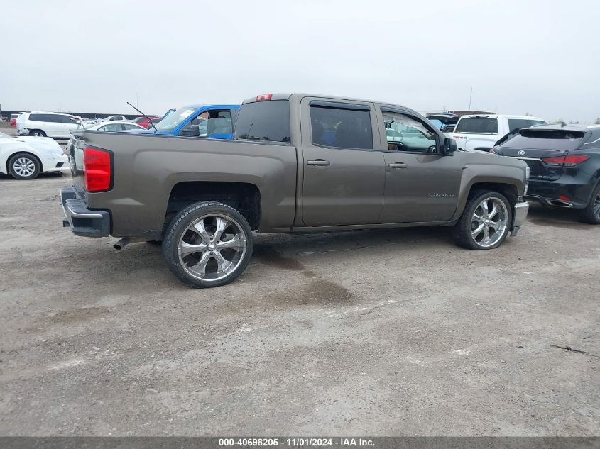 2014 Chevrolet Silverado 1500 1Lt VIN: 3GCPCREC8EG517739 Lot: 40698205