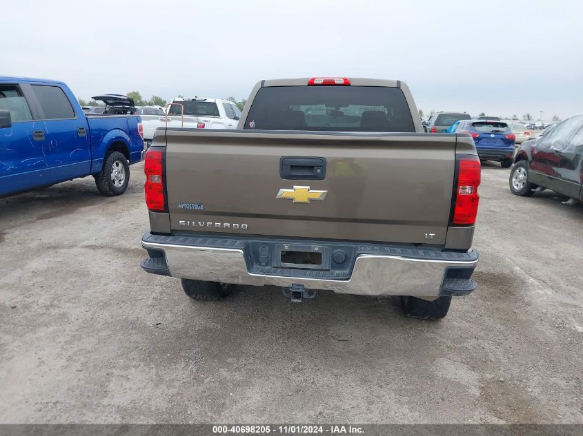 2014 Chevrolet Silverado 1500 1Lt VIN: 3GCPCREC8EG517739 Lot: 40698205