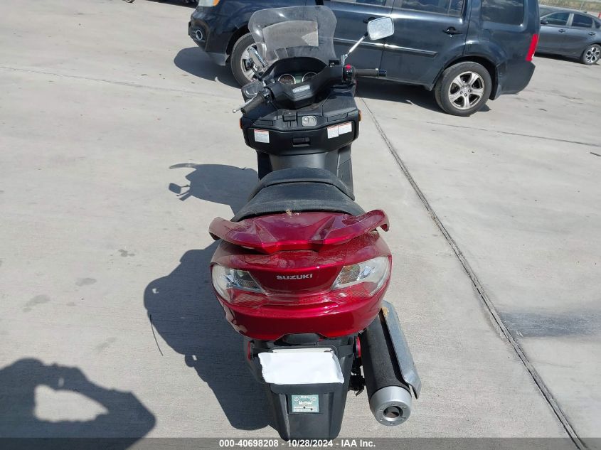 2008 Suzuki An400 VIN: JS1CK44A182102645 Lot: 40698208