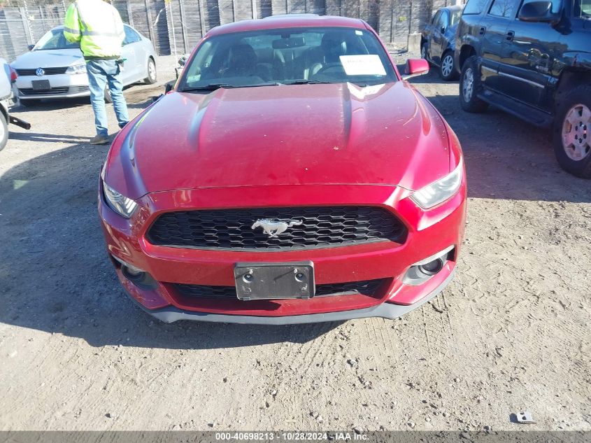 2016 FORD MUSTANG ECOBOOST - 1FA6P8TH9G5211092