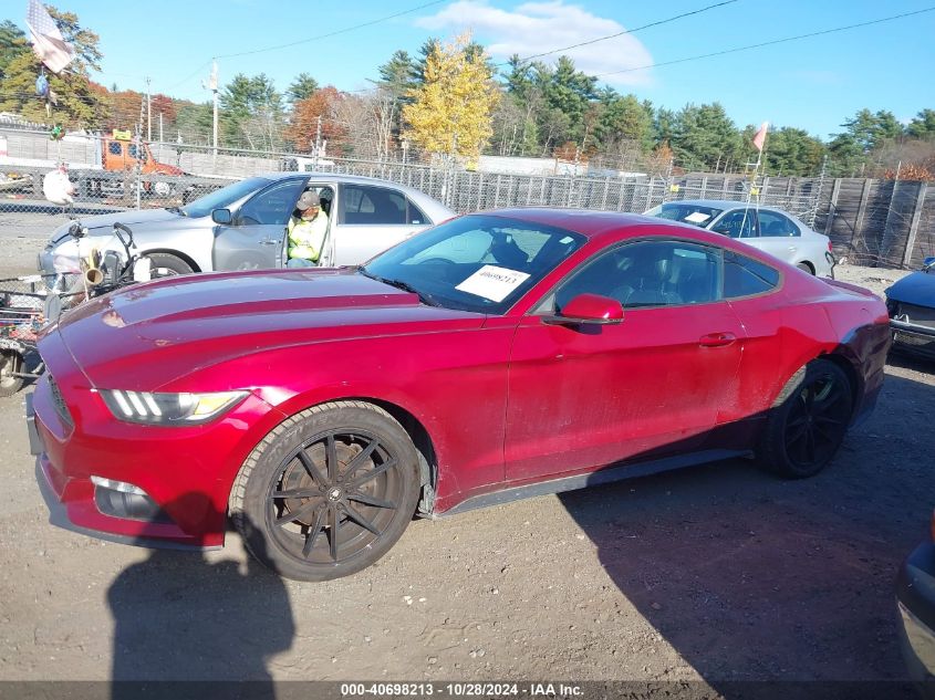 2016 Ford Mustang Ecoboost VIN: 1FA6P8TH9G5211092 Lot: 40698213