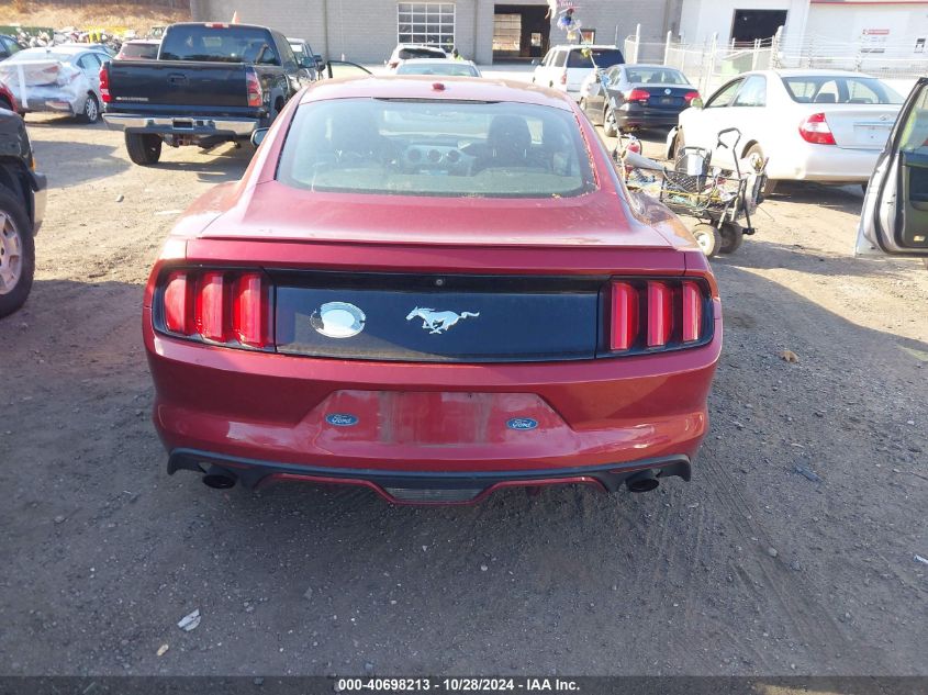 2016 Ford Mustang Ecoboost VIN: 1FA6P8TH9G5211092 Lot: 40698213