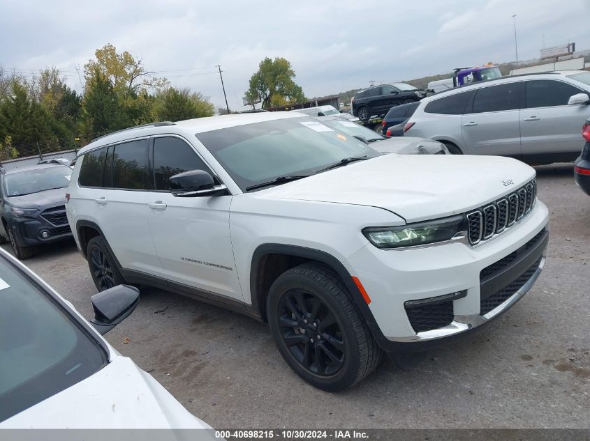 2021 Jeep Grand Cherokee L Limited 4X2 VIN: 1C4RJJBG7M8178242 Lot: 40698215