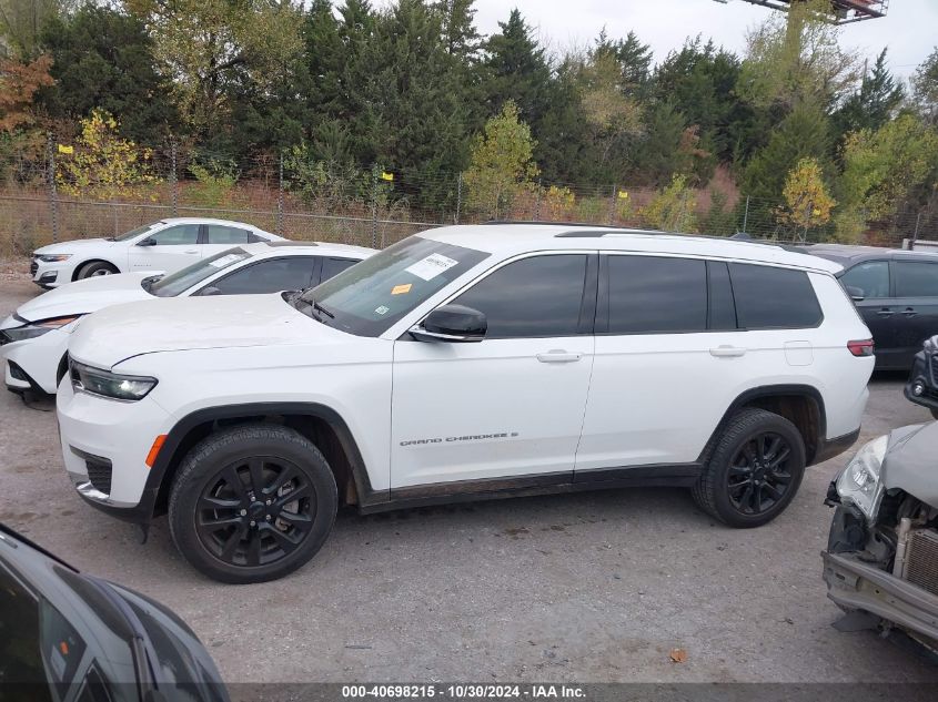 2021 Jeep Grand Cherokee L Limited 4X2 VIN: 1C4RJJBG7M8178242 Lot: 40698215