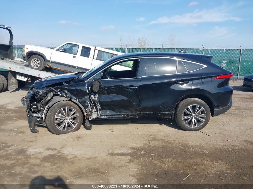 2022 Toyota Venza Le VIN: JTEAAAAH8NJ095027 Lot: 40698221