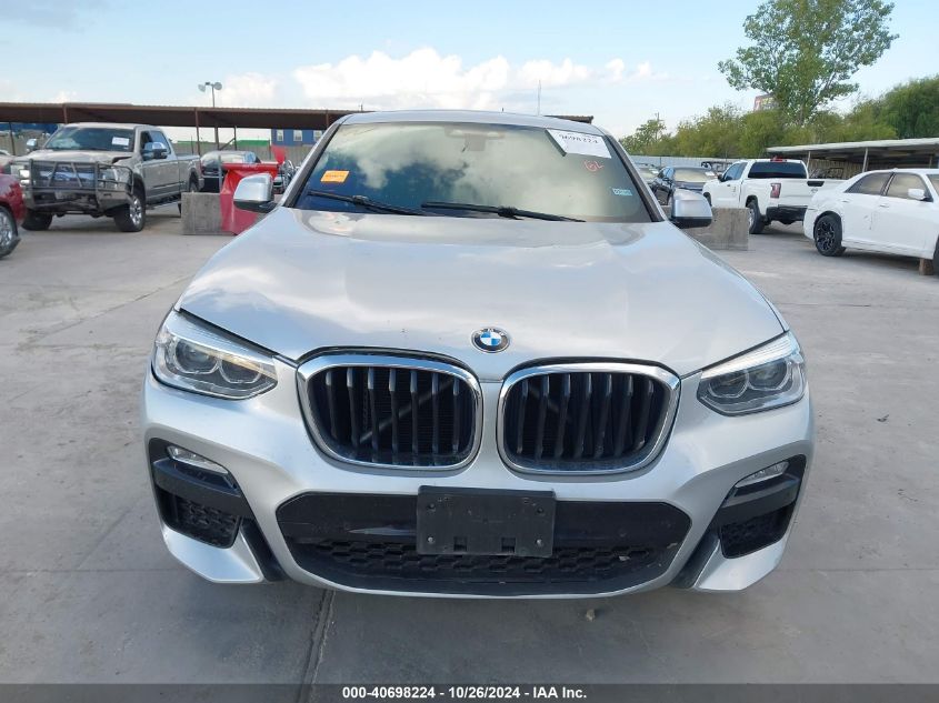 2019 BMW X4 xDrive30I VIN: 5UXUJ3C55KLG54504 Lot: 40698224