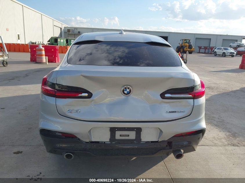 2019 BMW X4 XDRIVE30I - 5UXUJ3C55KLG54504