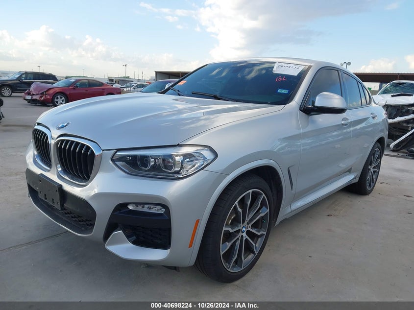 2019 BMW X4 XDRIVE30I - 5UXUJ3C55KLG54504