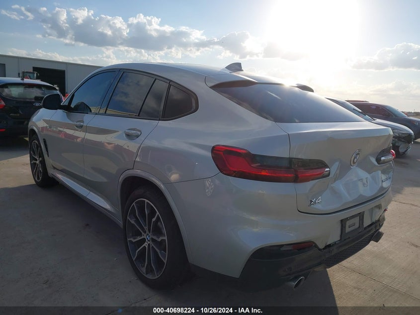 2019 BMW X4 XDRIVE30I - 5UXUJ3C55KLG54504