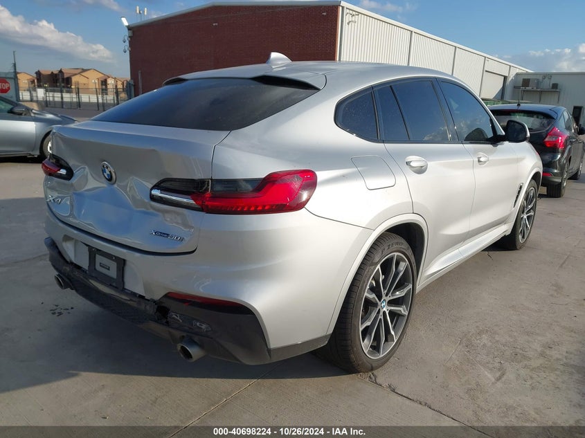 2019 BMW X4 XDRIVE30I - 5UXUJ3C55KLG54504