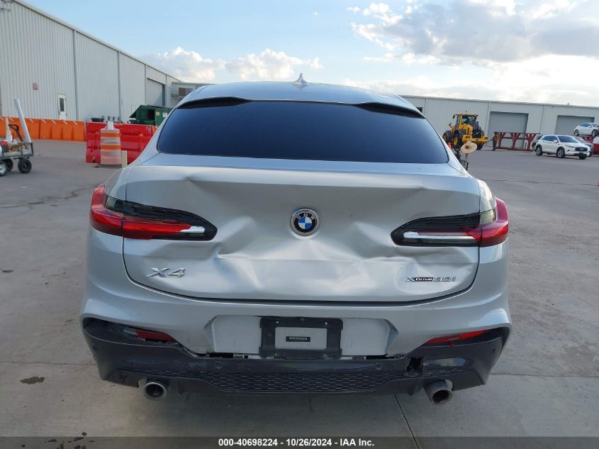 2019 BMW X4 xDrive30I VIN: 5UXUJ3C55KLG54504 Lot: 40698224