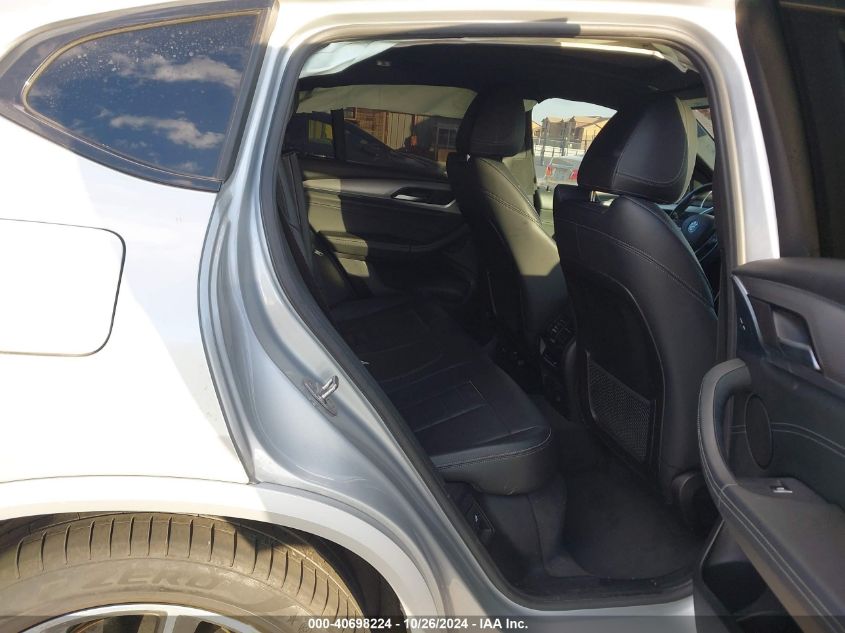 2019 BMW X4 XDRIVE30I - 5UXUJ3C55KLG54504