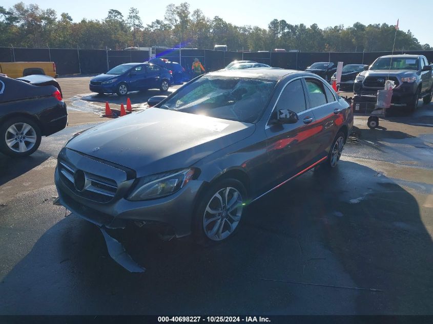 VIN WDDWF4KBXHR244248 2017 Mercedes-Benz C 300, 4Ma... no.2