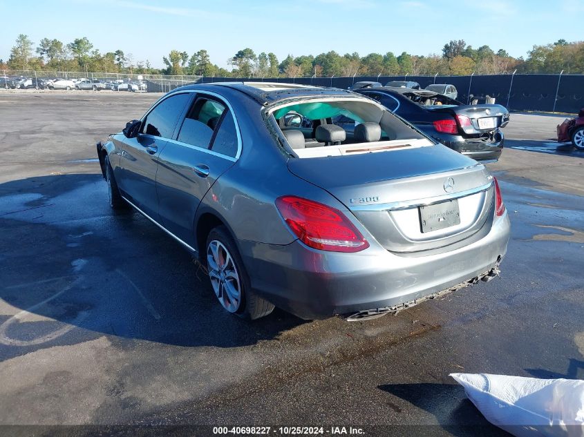 VIN WDDWF4KBXHR244248 2017 Mercedes-Benz C 300, 4Ma... no.3