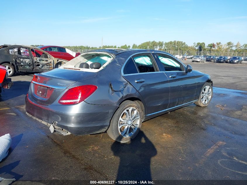 VIN WDDWF4KBXHR244248 2017 Mercedes-Benz C 300, 4Ma... no.4