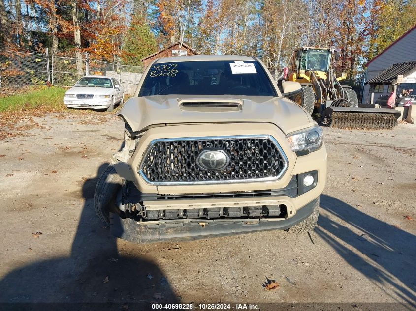 2019 Toyota Tacoma Trd Sport VIN: 3TMAZ5CN6KM095694 Lot: 40698228