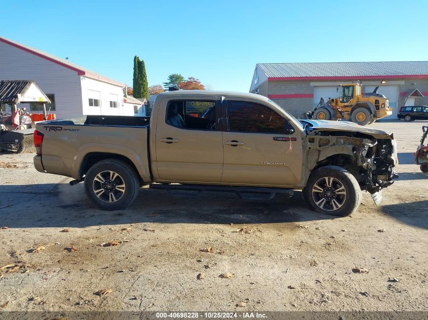 2019 Toyota Tacoma Trd Sport VIN: 3TMAZ5CN6KM095694 Lot: 40698228